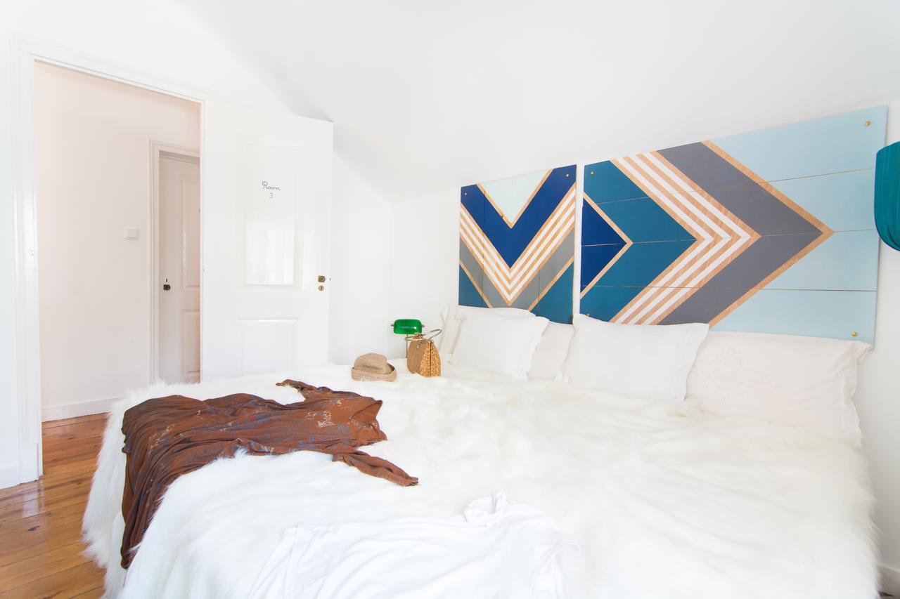 Lucky'S Guesthouse São João do Estoril Dış mekan fotoğraf